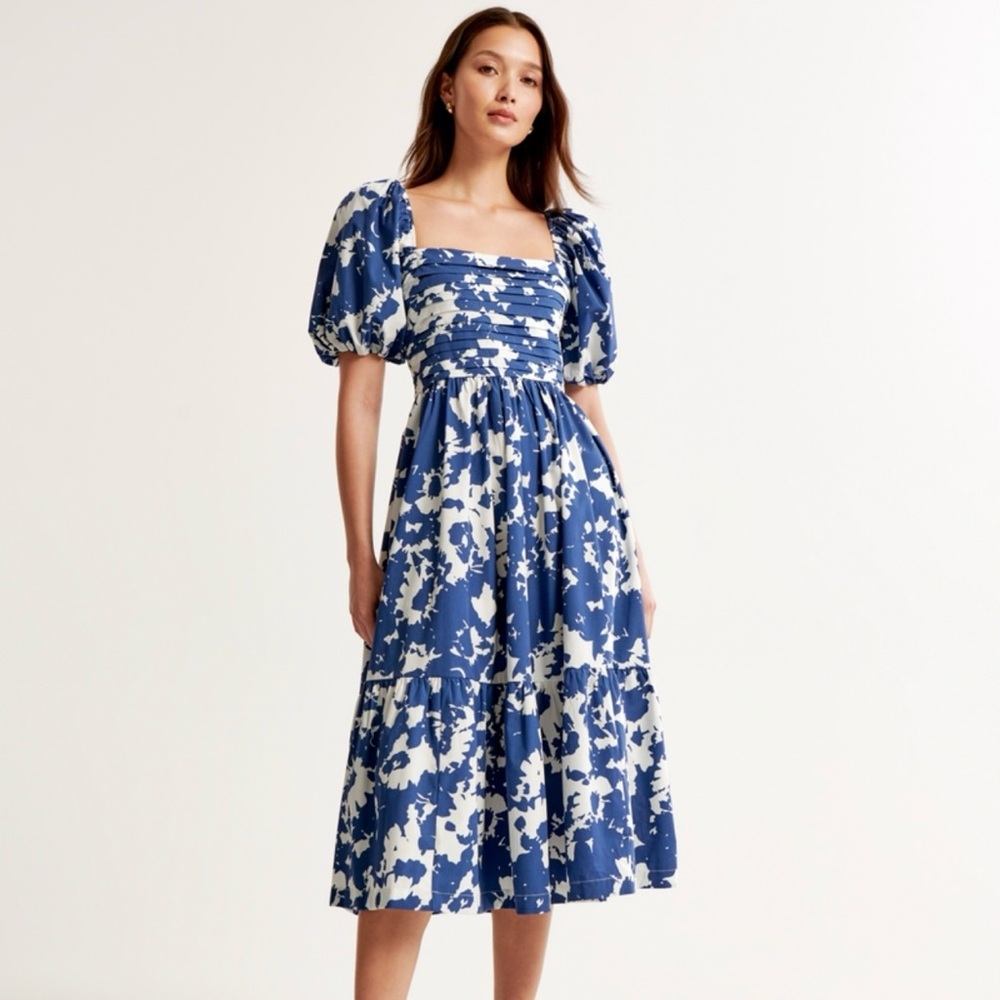 NWT Abercrombie and Fitch Emerson Midi Dress- size XL